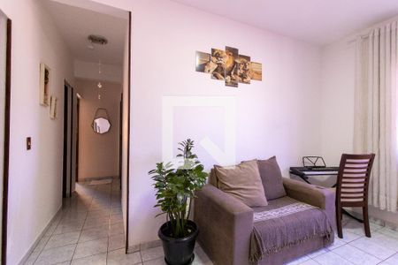 Sala de apartamento à venda com 3 quartos, 80m² em Jardim Quarto Centenário, Campinas