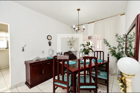 Sala de Jantar de casa para alugar com 2 quartos, 313m² em União, Belo Horizonte