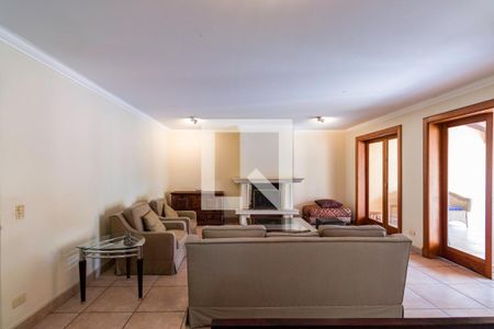 Sala de casa para alugar com 4 quartos, 611m² em Real Parque, São Paulo