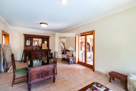 Sala de Estar de casa para alugar com 4 quartos, 611m² em Real Parque, São Paulo