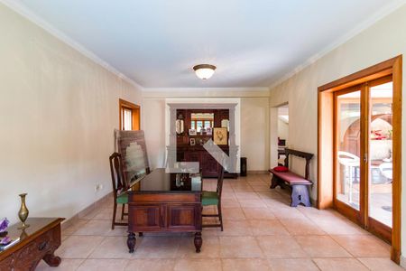 Sala de Estar de casa para alugar com 4 quartos, 611m² em Real Parque, São Paulo