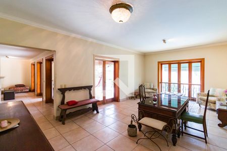 Sala de Estar de casa para alugar com 4 quartos, 611m² em Real Parque, São Paulo