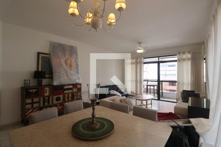 Sala de apartamento para alugar com 3 quartos, 160m² em Jardim Sao Miguel, Guarujá