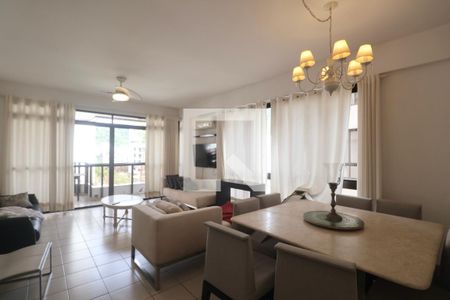 Sala de apartamento para alugar com 3 quartos, 160m² em Jardim Sao Miguel, Guarujá