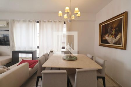 Sala de apartamento para alugar com 3 quartos, 160m² em Jardim Sao Miguel, Guarujá