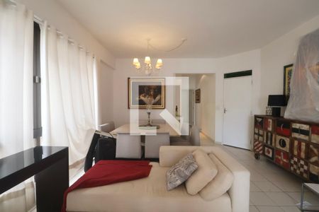 Sala de apartamento para alugar com 3 quartos, 160m² em Jardim Sao Miguel, Guarujá