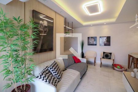 Sala de apartamento à venda com 2 quartos, 67m² em Santo Antônio, São Caetano do Sul