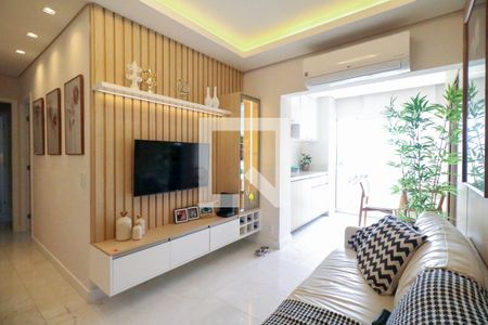 Sala de apartamento à venda com 2 quartos, 67m² em Santo Antônio, São Caetano do Sul