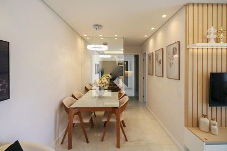 Sala de apartamento à venda com 2 quartos, 67m² em Santo Antônio, São Caetano do Sul