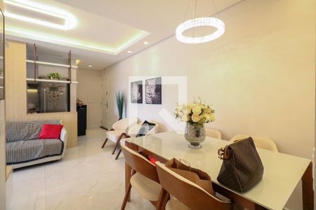 Sala de apartamento à venda com 2 quartos, 67m² em Santo Antônio, São Caetano do Sul