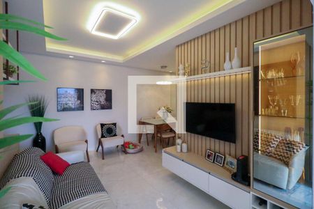 Sala de apartamento à venda com 2 quartos, 67m² em Santo Antônio, São Caetano do Sul