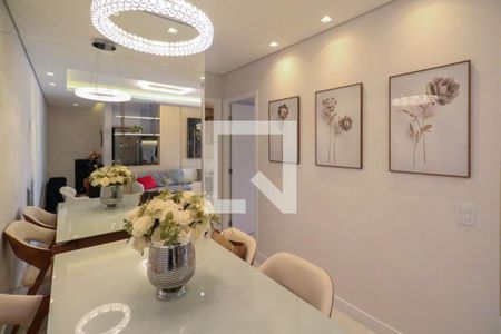 Sala de apartamento à venda com 2 quartos, 67m² em Santo Antônio, São Caetano do Sul