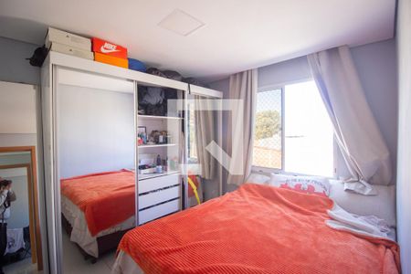 Quarto 1 de apartamento para alugar com 2 quartos, 47m² em Chácaras Califórnia, Contagem