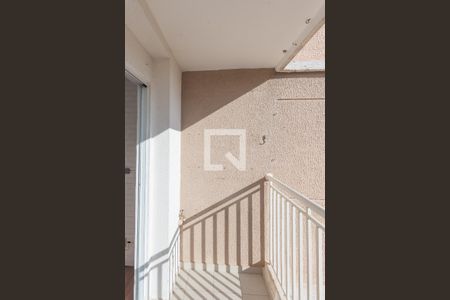 Sacada da sala de apartamento à venda com 2 quartos, 56m² em Jardim Ipaussurama, Campinas