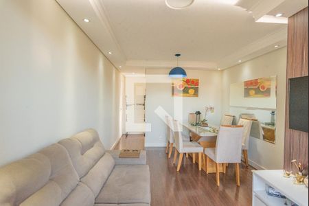 Sala de apartamento à venda com 3 quartos, 72m² em Jardim Roseira, Campinas