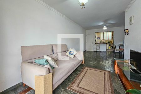 Sala de apartamento para alugar com 2 quartos, 113m² em Jardim Belmar, Guarujá