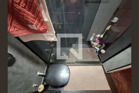 Banheiro de apartamento à venda com 1 quarto, 28m² em Lapa, Rio de Janeiro