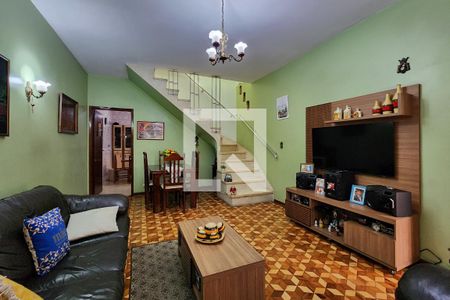 Sala de casa à venda com 3 quartos, 137m² em Vila Jordanopolis, São Bernardo do Campo