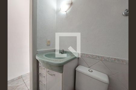 Lavabo de casa de condomínio à venda com 2 quartos, 80m² em Jardim Ubirajara (Zona Sul), São Paulo