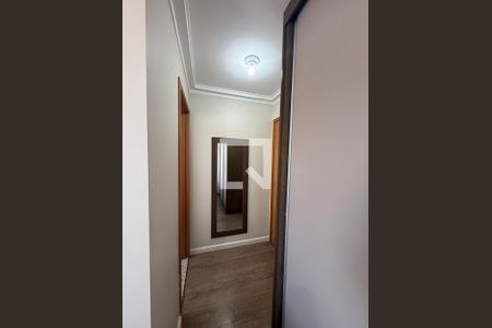 Corredor de apartamento à venda com 2 quartos, 66m² em Parque Sao Vicente, Santo André