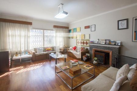 Sala de casa para alugar com 5 quartos, 315m² em Granja Julieta, São Paulo