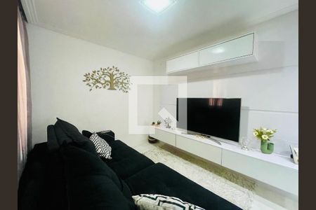 Sala de TV de apartamento à venda com 3 quartos, 114m² em Vila Santo Antonio, Guarulhos
