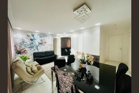 Sala de apartamento à venda com 3 quartos, 114m² em Vila Santo Antonio, Guarulhos