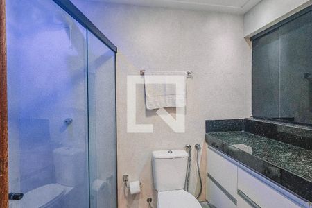 Banheiro de apartamento para alugar com 1 quarto, 1m² em Amaralina, Salvador