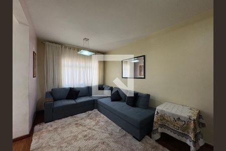 Sala de apartamento à venda com 2 quartos, 65m² em Vila Francisco Matarazzo, Santo André