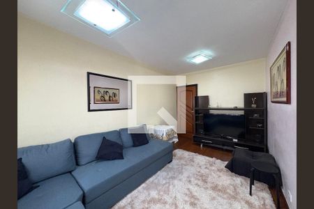 Sala de apartamento à venda com 2 quartos, 65m² em Vila Francisco Matarazzo, Santo André
