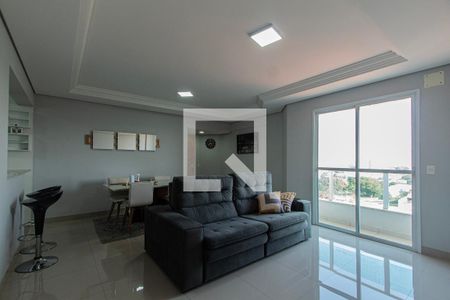 Sala de apartamento para alugar com 3 quartos, 90m² em Jardim Goncalves, Sorocaba