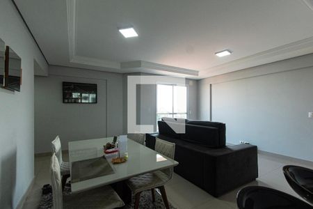 Sala de apartamento para alugar com 3 quartos, 90m² em Jardim Goncalves, Sorocaba