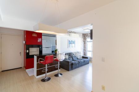 Sala de apartamento à venda com 3 quartos, 70m² em Azenha, Porto Alegre