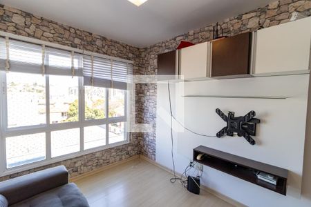 Sala de apartamento à venda com 3 quartos, 70m² em Azenha, Porto Alegre