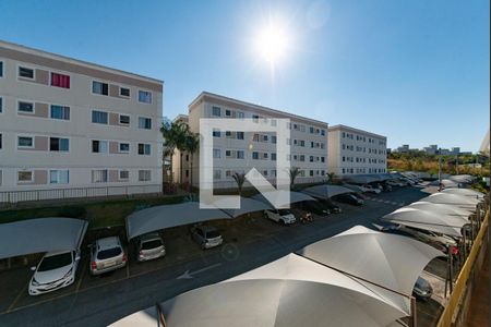 Vista do Quarto 1 de apartamento para alugar com 2 quartos, 42m² em Cabral, Contagem