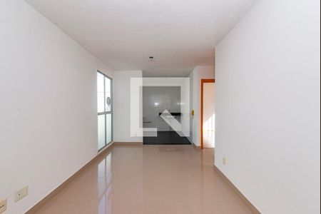Sala de apartamento para alugar com 2 quartos, 42m² em Cabral, Contagem