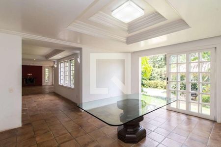 Sala de casa de condomínio para alugar com 3 quartos, 456m² em Granja Viana, Cotia