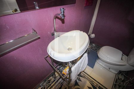 Lavabo da Sala de casa de condomínio para alugar com 3 quartos, 750m² em Jardim Ibiti do Paco, Sorocaba