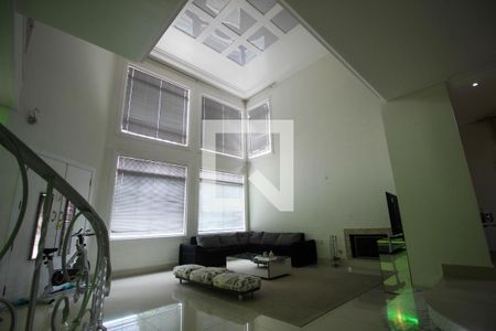 Sala de casa de condomínio para alugar com 3 quartos, 750m² em Jardim Ibiti do Paco, Sorocaba