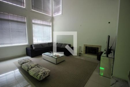 Sala de casa de condomínio para alugar com 3 quartos, 750m² em Jardim Ibiti do Paco, Sorocaba