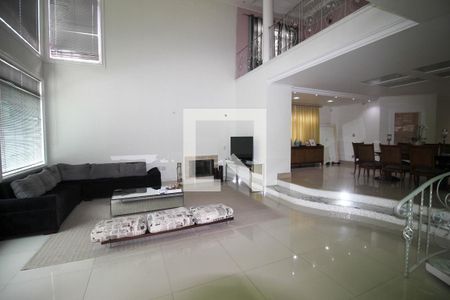 Sala de casa de condomínio para alugar com 3 quartos, 750m² em Jardim Ibiti do Paco, Sorocaba