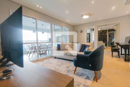 Sala de apartamento à venda com 3 quartos, 134m² em Vila Santo Estevão, São Paulo