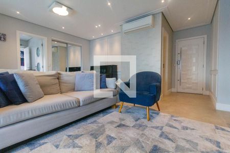 Sala de apartamento à venda com 3 quartos, 134m² em Vila Santo Estevão, São Paulo