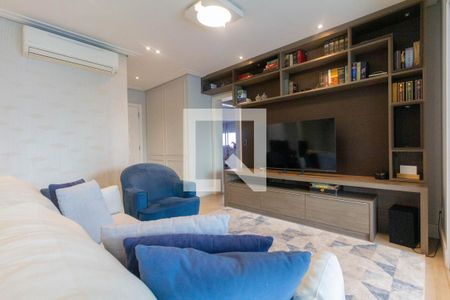 Sala de apartamento à venda com 3 quartos, 134m² em Vila Santo Estevão, São Paulo