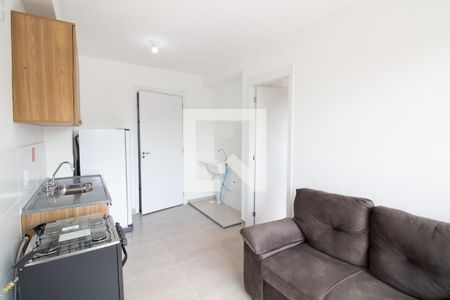 Sala/Cozinha de apartamento para alugar com 1 quarto, 29m² em Vila Lageado, São Paulo