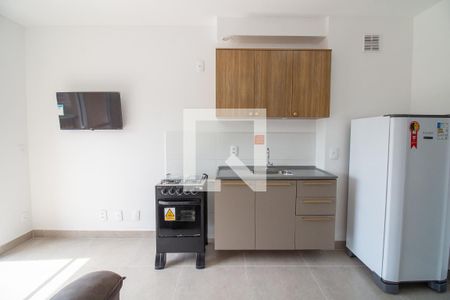 Sala/Cozinha de apartamento para alugar com 1 quarto, 29m² em Vila Lageado, São Paulo