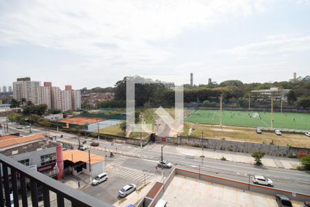 Vista da Varanda da Sala/Cozinha de apartamento para alugar com 1 quarto, 29m² em Vila Lageado, São Paulo