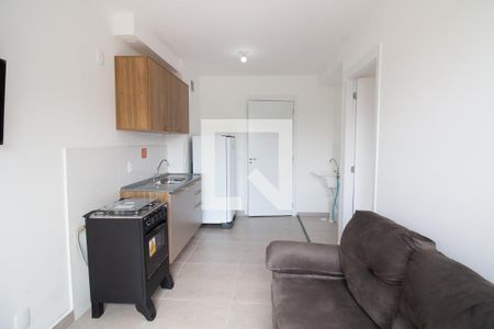 Sala/Cozinha de apartamento para alugar com 1 quarto, 29m² em Vila Lageado, São Paulo