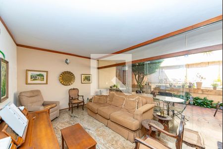 Sala 3 de casa para alugar com 4 quartos, 355m² em Santa Lúcia, Belo Horizonte