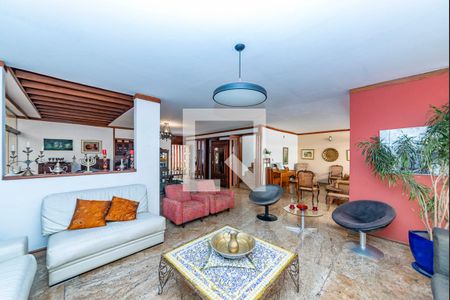 Sala 2 de casa para alugar com 4 quartos, 355m² em Santa Lúcia, Belo Horizonte